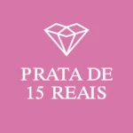 Logo Prata de 15 Reais